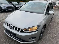 Tungsten silver metallic Gebraucht 2017 VW Golf Sportsvan Sound Van / Kleinbus | 12.990 € (Superpreis)