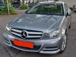 Grau Gebraucht 2011 Mercedes C180 Coupé | 7.500 € (Superpreis)