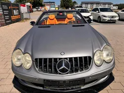 Grau Gebraucht 2004 Mercedes SL500 Cabrio | 18.300 € (Fairer Preis)