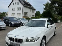 Weiß Gebraucht 2014 BMW 530 Luxury Line Kombi | 10.599 € (Superpreis)