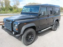 Schwarz Gebraucht 2015 Land Rover Defender SUV | 55.900 € (Etwas zu teuer)