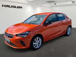 Power orange Gebraucht 2022 Opel Corsa Elegance Limousine | 13.900 € (Fairer Preis)