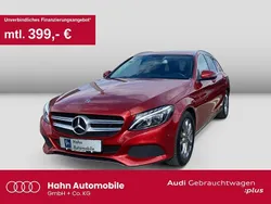 Rot Gebraucht 2017 Mercedes C200 Avantgarde Kombi | 21.430 € (Fairer Preis)