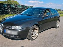 Schwarz Gebraucht 2005 Alfa Romeo 156 Kombi | 1.399 €