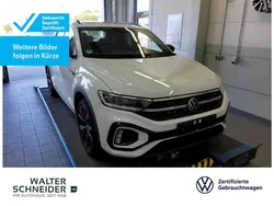 Pure white Gebraucht 2022 VW T-Roc R-line SUV | 27.950 € (Fairer Preis)