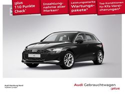 0e mythosschwarz metallic Gebraucht 2025 Audi A3 Advanced Plus Limousine | 34.390 € (Teuer)