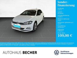 Weiss Gebraucht 2021 VW Polo United Kleinwagen | 14.930 € (Fairer Preis)