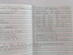 Schwarz Gebraucht 2017 Ford Tourneo Connect Titanium Van / Kleinbus | 15.000 € (Etwas zu teuer)