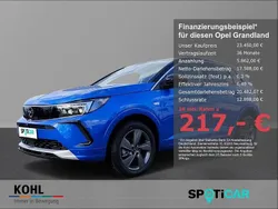Blau Gebraucht 2023 Opel Grandland X Ultimate SUV | 23.450 € (Guter Preis)