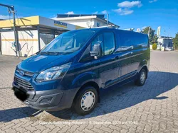 Blau Gebraucht 2016 Ford Transit Custom Van / Kleinbus | 7.500 €