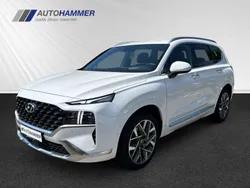White cream / min Gebraucht 2023 Hyundai Santa Fe Signature SUV | 43.660 € (Fairer Preis)