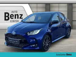 Blau Neu 2025 Toyota Yaris Hybrid Sport Kleinwagen | 27.290 € (Superpreis)