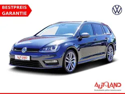 Grau Gebraucht 2016 VW Golf VII Allstar Kombi | 16.990 € (Teuer)