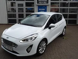 Frostweiß Gebraucht 2020 Ford Fiesta Titanium Kleinwagen | 11.950 € (Fairer Preis)