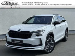 Schwarz Neu 2025 Skoda Kodiaq SportLine SUV | 50.890 € (Fairer Preis)