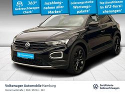 Deep black perleffekt Gebraucht 2021 VW T-Roc Sport SUV | 26.450 € (Fairer Preis)