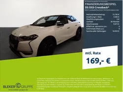 Polar weiß Gebraucht 2021 DS Automobiles DS3 Crossback Performance SUV | 18.790 € (Guter Preis)