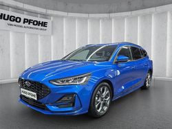 Desert island blue metallic Gebraucht 2024 Ford Focus ST-Line X Kombi | 28.700 € (Teuer)