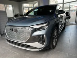 Geysirblau metallic Gebraucht 2023 Audi Q4 Sportback e-tron S-Line SUV | 35.795 € (Guter Preis)