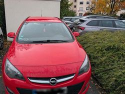 Rot Gebraucht 2015 Opel Astra Kombi | 6.500 € (Fairer Preis)