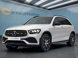 Weiß Gebraucht 2020 Mercedes GLC300 SUV | 49.099 € (Teuer)