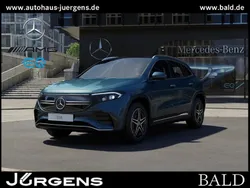 Denim blue Gebraucht 2022 Mercedes EQA250 AMG SUV | 33.680 € (Fairer Preis)