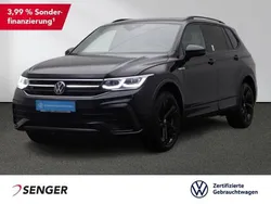 Deep black perleffekt Gebraucht 2022 VW Tiguan Allspace Style SUV | 41.880 € (Teuer)