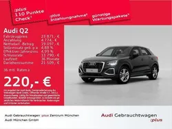 Schwarz Gebraucht 2023 Audi Q2 Advanced SUV | 23.442 € (Fairer Preis)