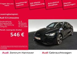 Mythosschwarz metallic (metallic) Gebraucht 2024 Audi S3 Ambiente Limousine | 43.650 €