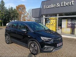 Onyx schwarz (metallic) Gebraucht 2018 Opel Crossland X Innovation SUV | 10.990 € (Guter Preis)