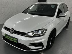 Weiß Gebraucht 2018 VW Golf VII R Limousine | 23.790 € (Guter Preis)