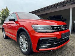 Orange Gebraucht 2021 VW Tiguan Allspace R-line SUV | 31.990 € (Superpreis)