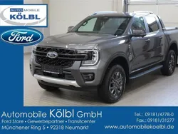Grau Neu 2025 Ford Ranger Wildtrack Abholung | 59.980 € (Fairer Preis)