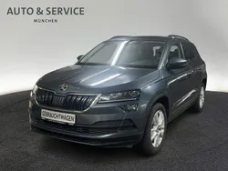 Grau Gebraucht 2021 Skoda Karoq Style SUV | 26.560 € (Fairer Preis)