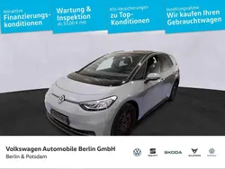 Grau Gebraucht 2023 VW ID.3 Pro Performance Kleinwagen | 24.930 € (Guter Preis)