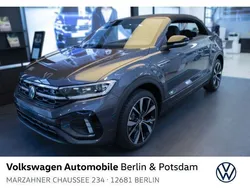 Grau Neu 2025 VW T-Roc Cabriolet R-line Cabrio | 57.369 €