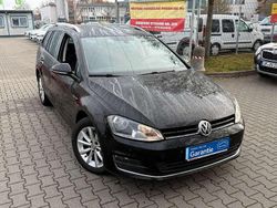 Schwarz Gebraucht 2016 VW Golf VII LOUNGE Kombi | 10.850 € (Guter Preis)