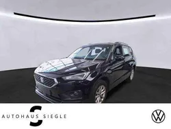 Deep schwarz (metallic) Gebraucht 2024 Seat Tarraco Style SUV | 31.880 € (Guter Preis)