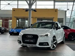 Gletscherweiß metallic (metallic) Gebraucht 2016 Audi A1 Exclusive Kleinwagen | 13.999 € (Teuer)