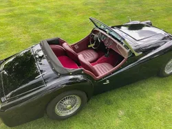 Schwarz Gebraucht 1958 Triumph TR3 Cabrio | 42.500 €