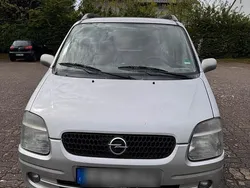 Silber Gebraucht 2002 Opel Agila Kleinwagen | 899 € (Guter Preis)