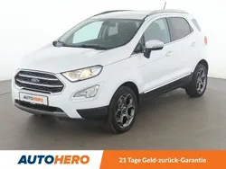 Weiß Gebraucht 2018 Ford Ecosport Titanium SUV | 13.350 € (Etwas zu teuer)