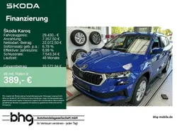 Blau Gebraucht 2024 Skoda Karoq Selection SUV | 29.430 € (Fairer Preis)