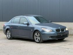 Blau Gebraucht 2008 BMW 525 Comfort Edition Limousine | 10.990 € (Etwas zu teuer)