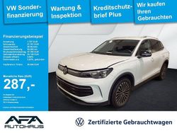 Pure white Gebraucht 2025 VW Tiguan Goal SUV | 35.945 €