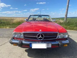 Rot Gebraucht 1988 Mercedes 560 Cabrio | 26.500 €