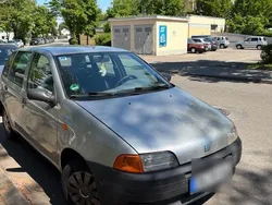 Silber Gebraucht 1995 Fiat Punto S Kleinwagen | 1.600 €