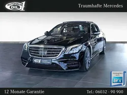 Schwarz unilack Gebraucht 2018 Mercedes S350 AMG line Plus Limousine | 49.850 € (Superpreis)