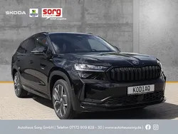 Schwarz Neu 2025 Skoda Kodiaq SportLine SUV | 50.309 € (Fairer Preis)