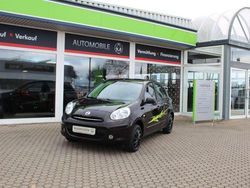 Schwarz Gebraucht 2012 Nissan Micra Acenta Kleinwagen | 4.999 € (Fairer Preis)